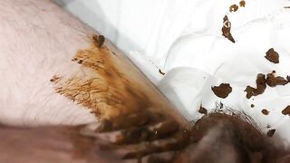 Scat Masturbation