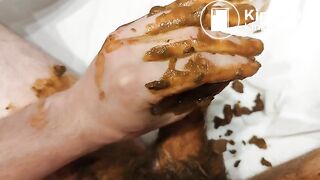 Scat Masturbation