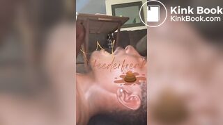 Ebony Scat & Fuck