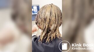 Asian Crossdresser's shit shampoo(Part 6)