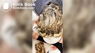 Asian Crossdresser's shit shampoo(Part 6)