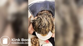 Asian Crossdresser's shit shampoo(Part 6)