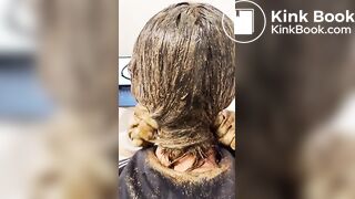 Asian Crossdresser's shit shampoo(Part 6)