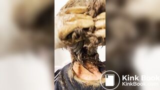 Asian Crossdresser's shit shampoo(Part 6)