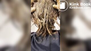 Asian Crossdresser's shit shampoo(Part 6)