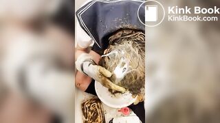 Asian Crossdresser's shit shampoo(Part 6)