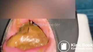 Hungry Stud Flushes My Full Dump