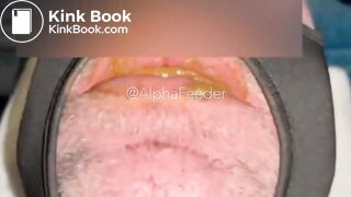 Hungry Stud Flushes My Full Dump