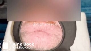 Hungry Stud Flushes My Full Dump