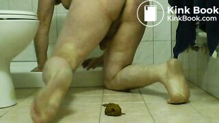 Pooping on my dick