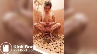 Blonde shit & smear -