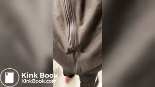 Asian guy's lotion gauze masturbation