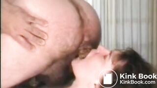 Old Slag Eats Hubby's Shit & Sucks His Shitty