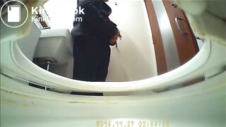 Japanese Convenience Store Toilet POV