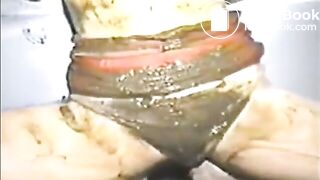 Filthy  Shit Slag Begs To Be Used as  Human Toilet