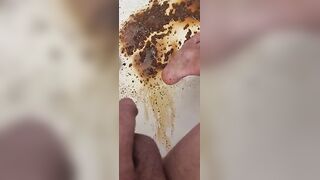 Schöne Sauerei durch Einlauf