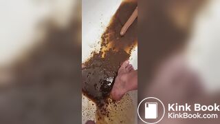 Schöne Sauerei durch Einlauf