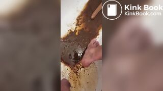 Schöne Sauerei durch Einlauf