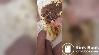 Schöne Sauerei durch Einlauf