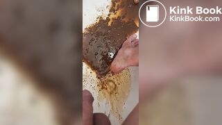 Schöne Sauerei durch Einlauf