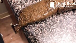 Delicious Big Booty Shit on the Counter