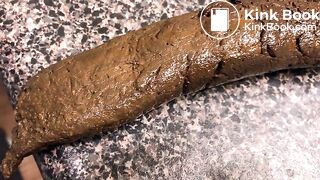 Delicious Big Booty Shit on the Counter