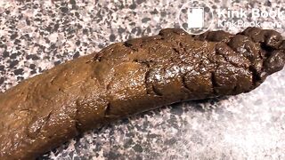 Delicious Big Booty Shit on the Counter