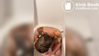 Asian guy's first scat video (Part 2)