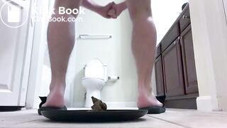 It feels so good to shit in slides