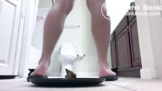 It feels so good to shit in slides