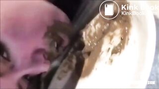 German  paar scat shit Eater Fuck