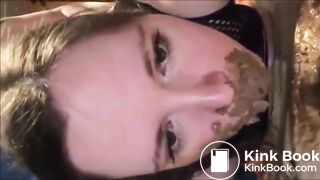 German  paar scat shit Eater Fuck