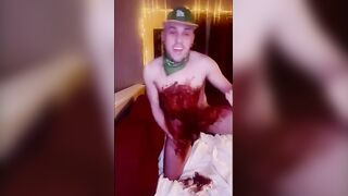SHITCOVEREDBOI REACTS to Scat Boy Plays After Socc