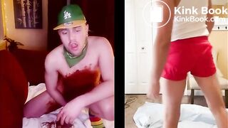 SHITCOVEREDBOI REACTS to Scat Boy Plays After Socc