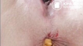 CreamyPussySlut, diarrhea shit