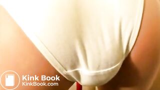 Tied girl has to poop panties