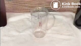 Jock Toilet Chugs A Shit Shake