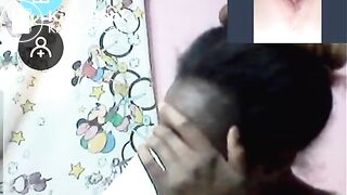 the reaction of a woman watching me shit #2