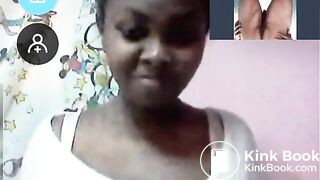 the reaction of a woman watching me shit #2