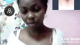 the reaction of a woman watching me shit #2