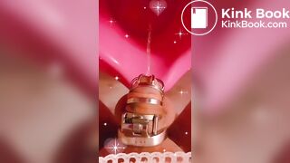 Morning routine, piss and poop in my potty