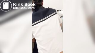 Asian Crossdresser's shit shampoo(Part 5)