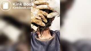 Asian Crossdresser's shit shampoo(Part 5)