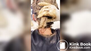 Asian Crossdresser's shit shampoo(Part 5)