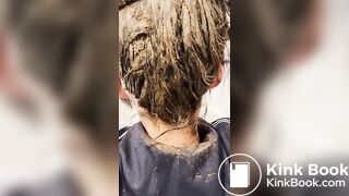 Asian Crossdresser's shit shampoo(Part 5)