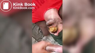 Cumming in a Shitty Mouth