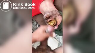 Cumming in a Shitty Mouth