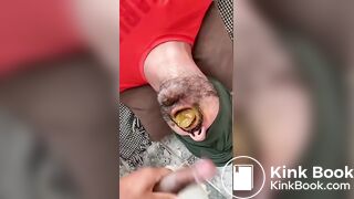 Cumming in a Shitty Mouth