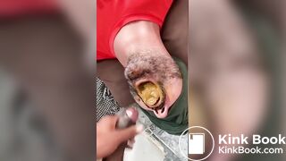 Cumming in a Shitty Mouth