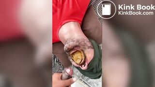 Cumming in a Shitty Mouth